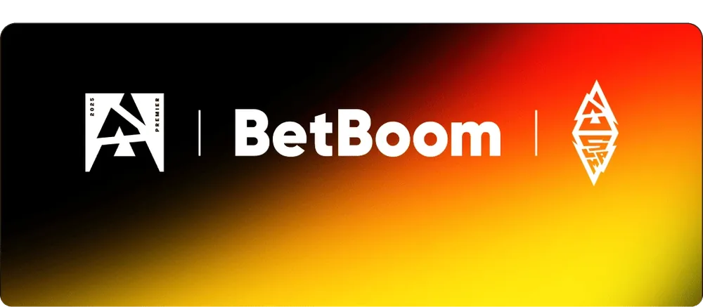 Emblema de parceria de esports da BetBoom, imagem de arquivo de 22/02/2026